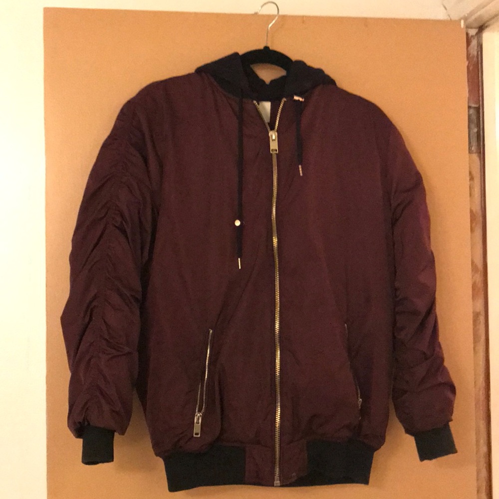 Bomber jacket
